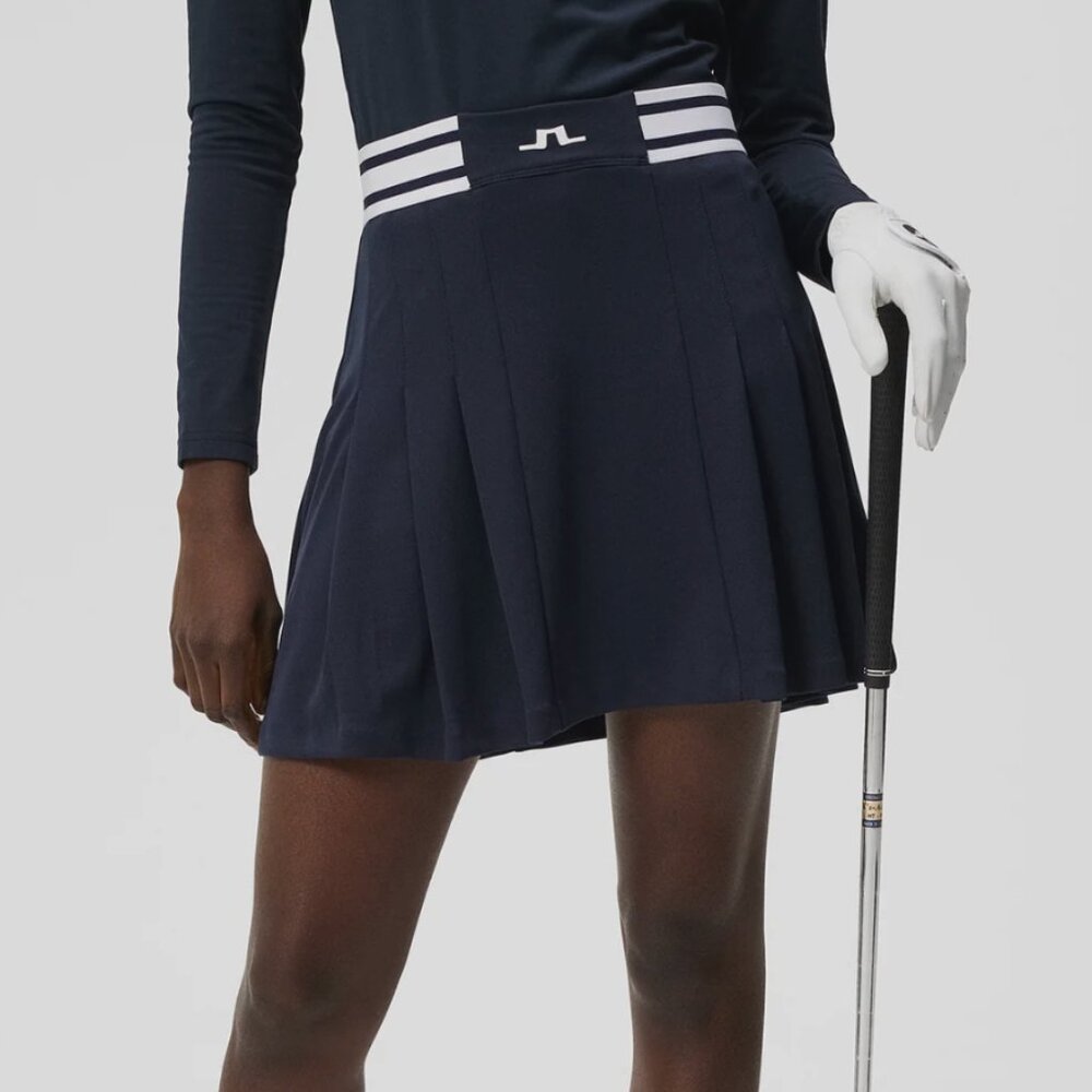 NWT J Lindberg Harlow Pleated Skirt